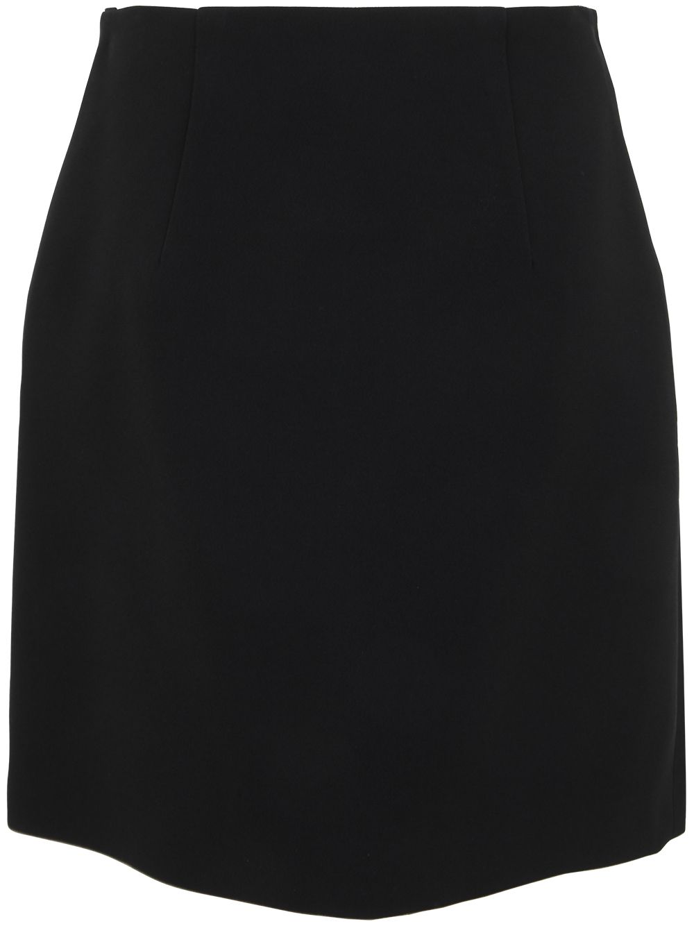 Shop Versace Skirt Enver Satin Fabric