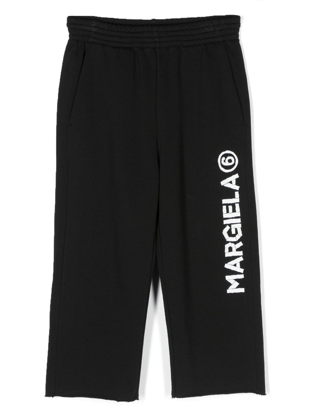 Mm6 Maison Margiela Mm6p95u Trousers In Black