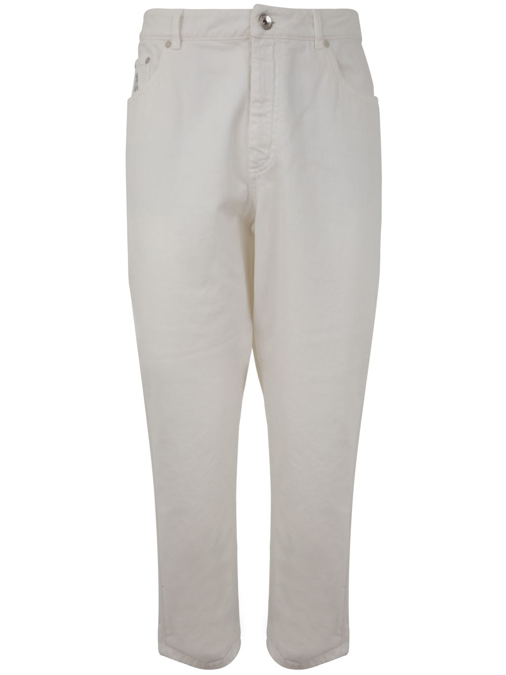 Brunello Cucinelli Relaxed In White