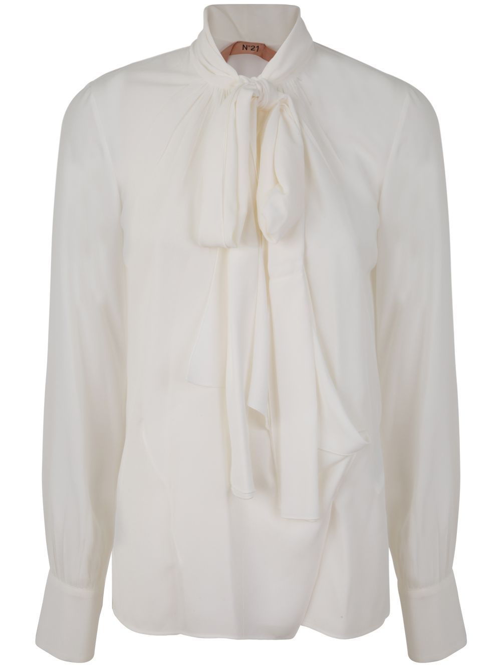 N°21 SHIRT WITH SCARF,G081.5111