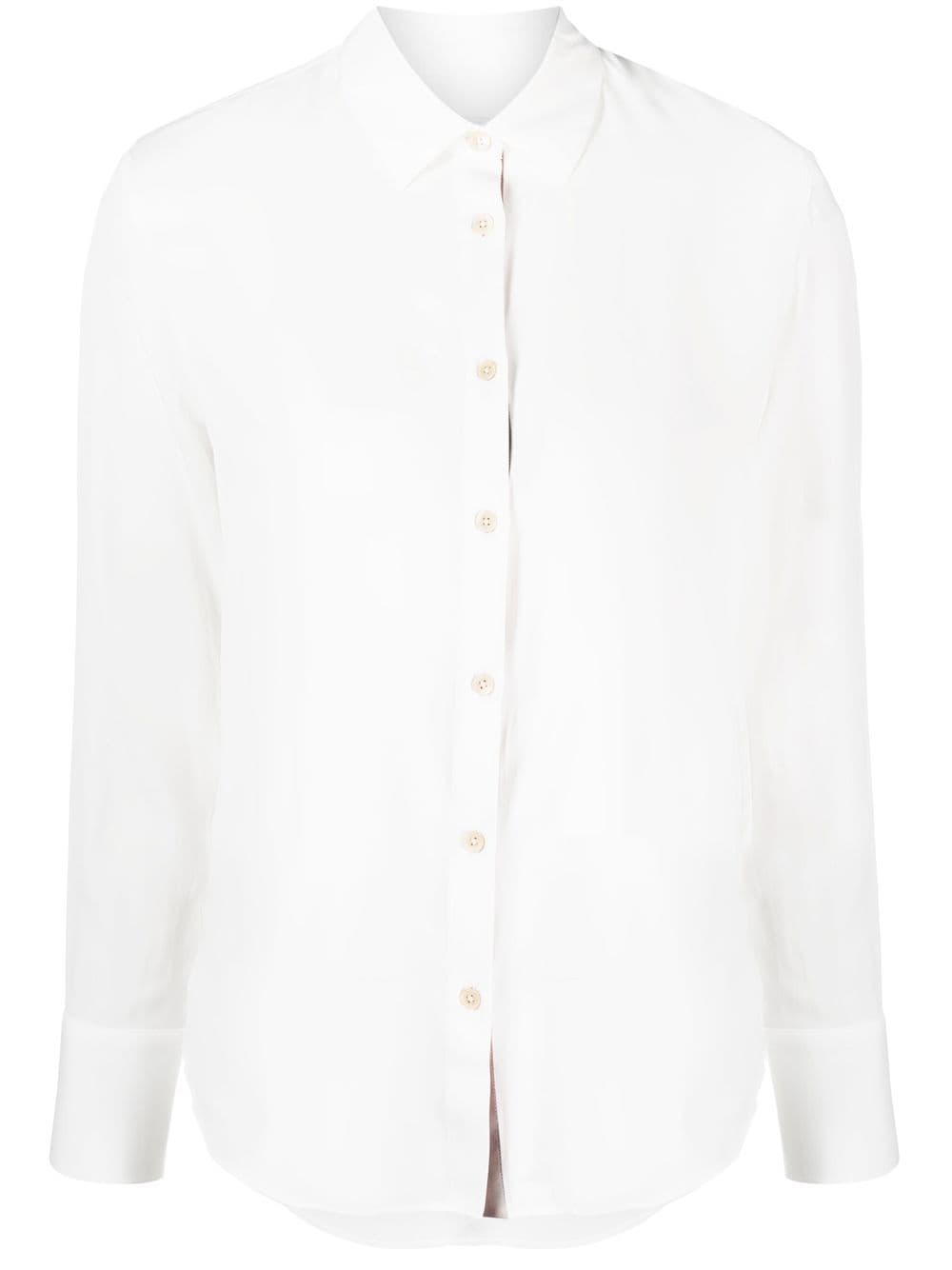 PS BY PAUL SMITH LONG SLEEVES SHIRT,W2R019BBK30847|093