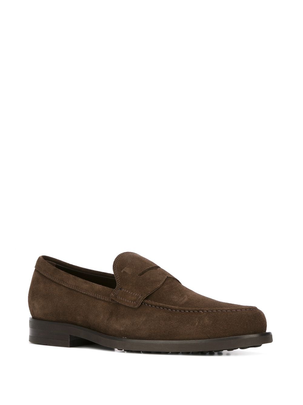 Shop Tod's Zf Formal Loafers