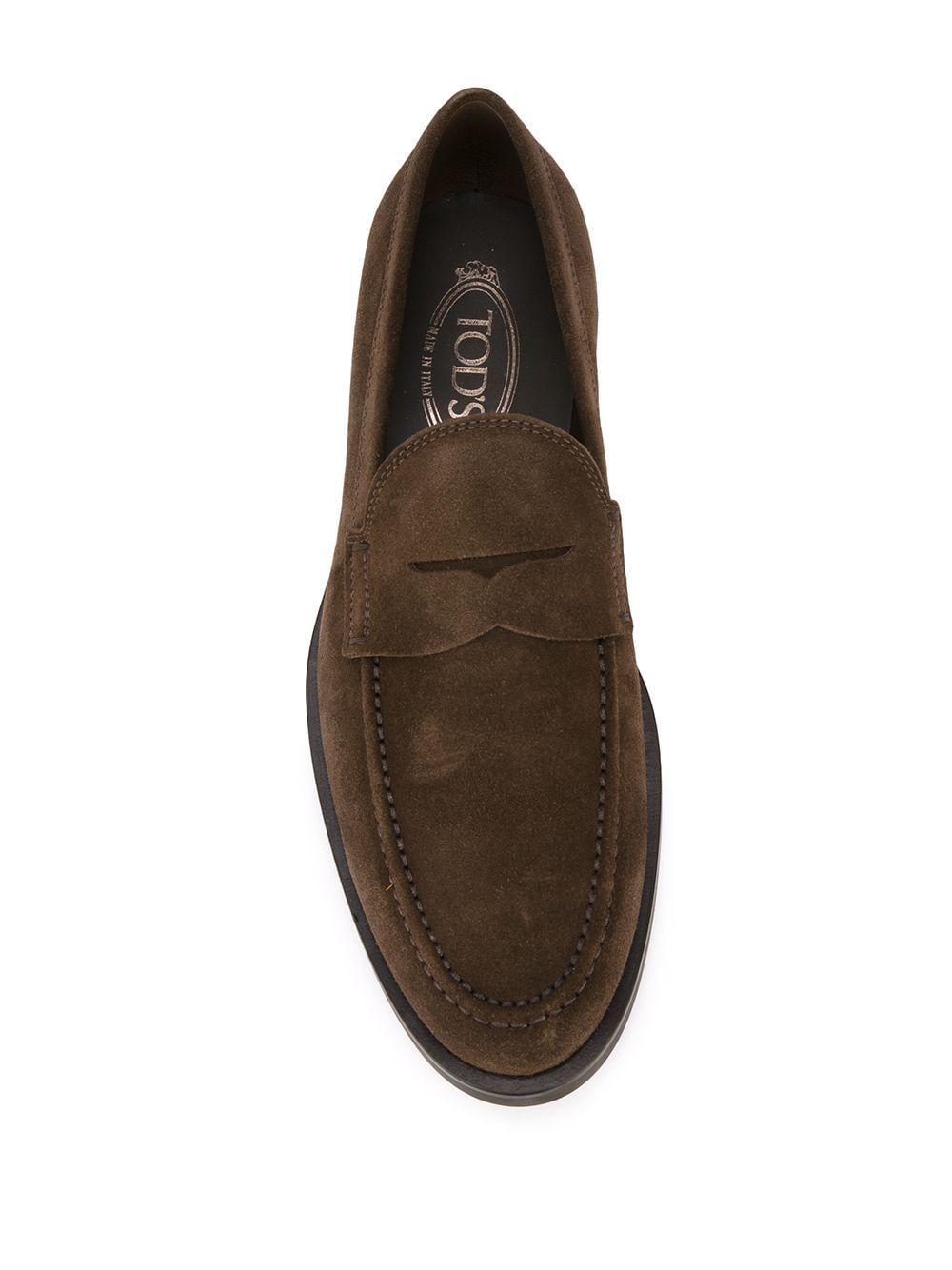 Shop Tod's Zf Formal Loafers