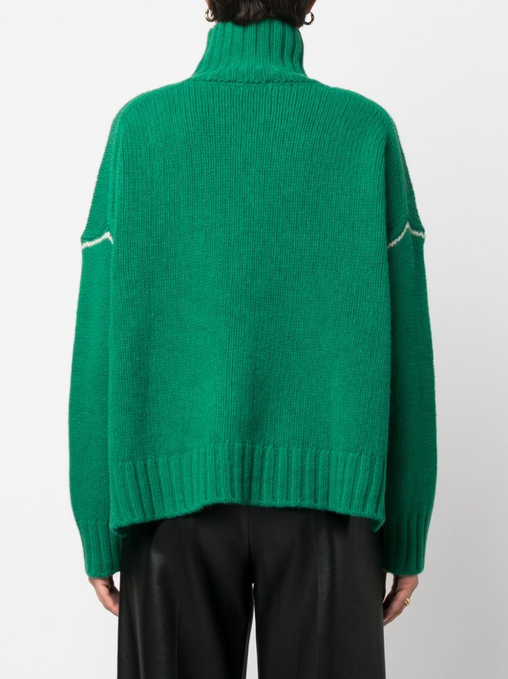 Shop Woolrich Wool Cable` Turtleneck