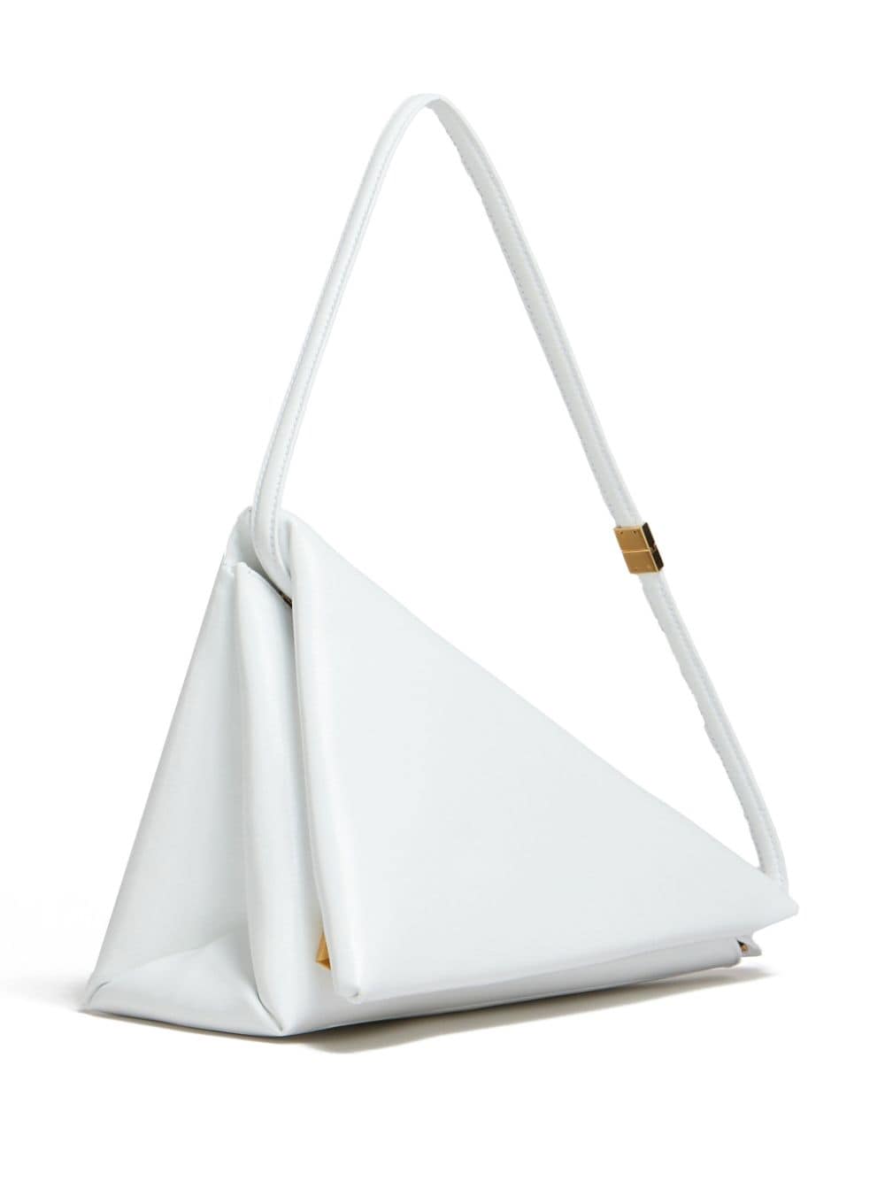 Shop Marni Prisma Triangle Bag