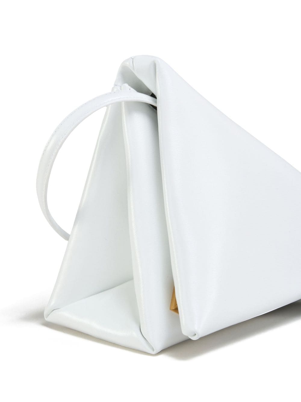 Shop Marni Prisma Triangle Bag