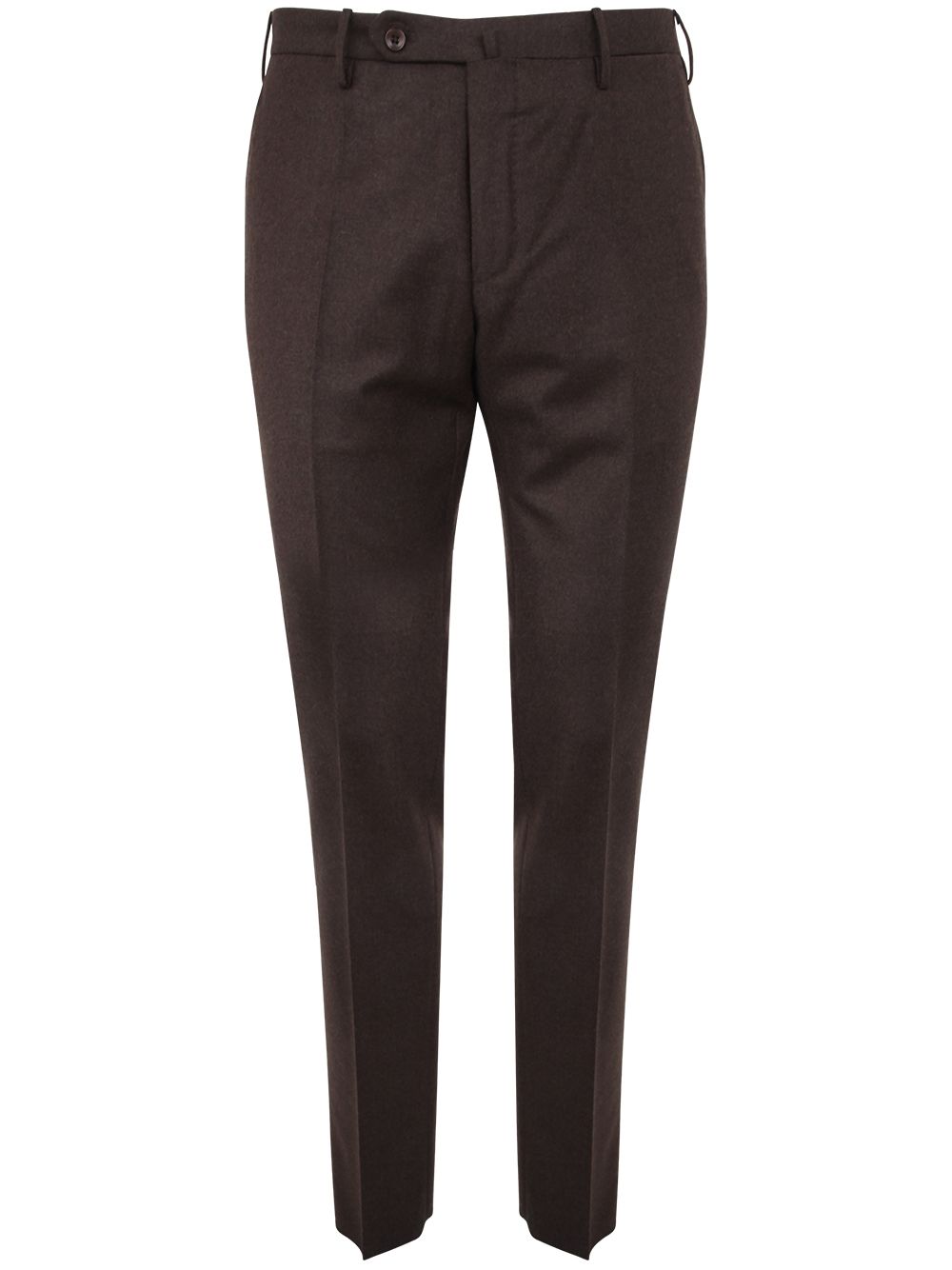 INCOTEX FLANNEL CLASSIC TROUSERS,1T0035.1645A