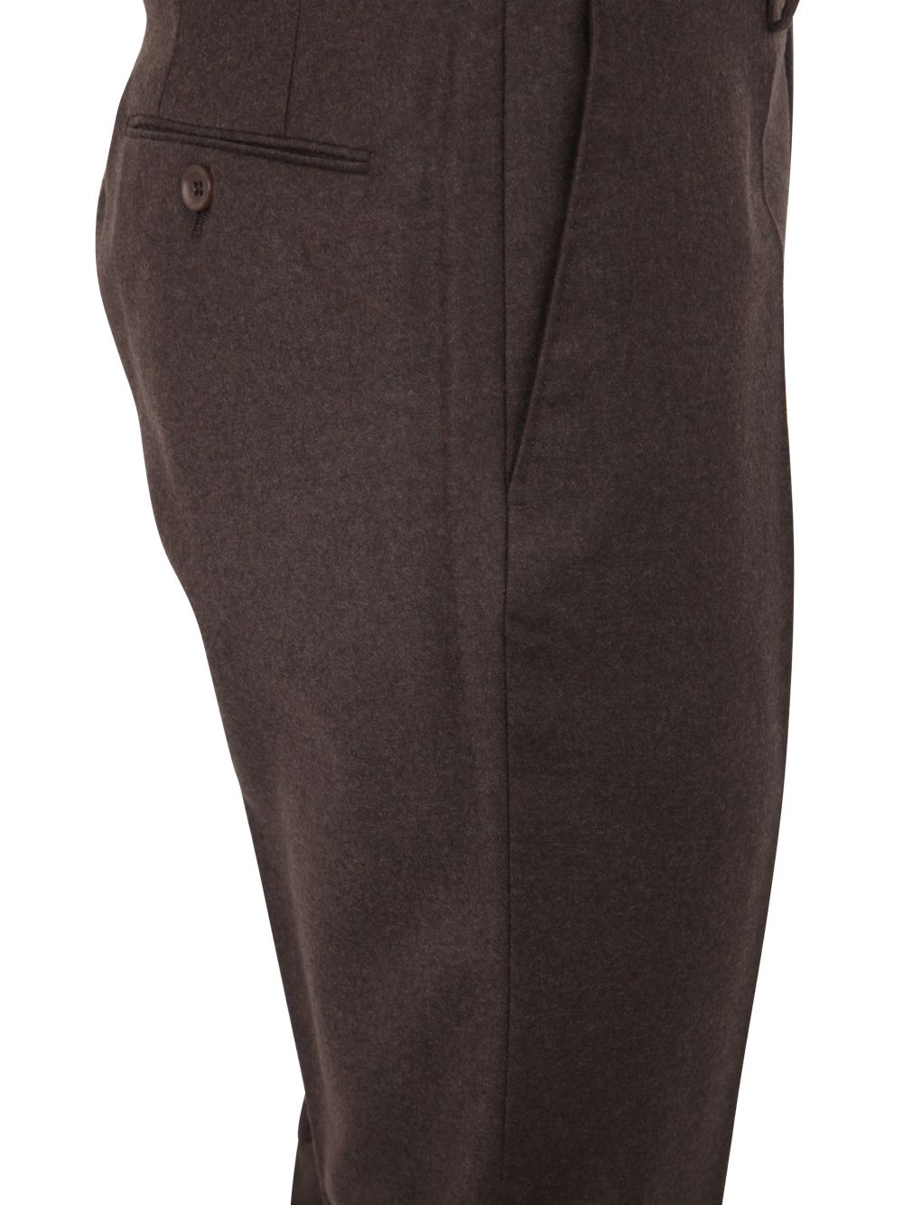 Shop Incotex Flannel Classic Trousers