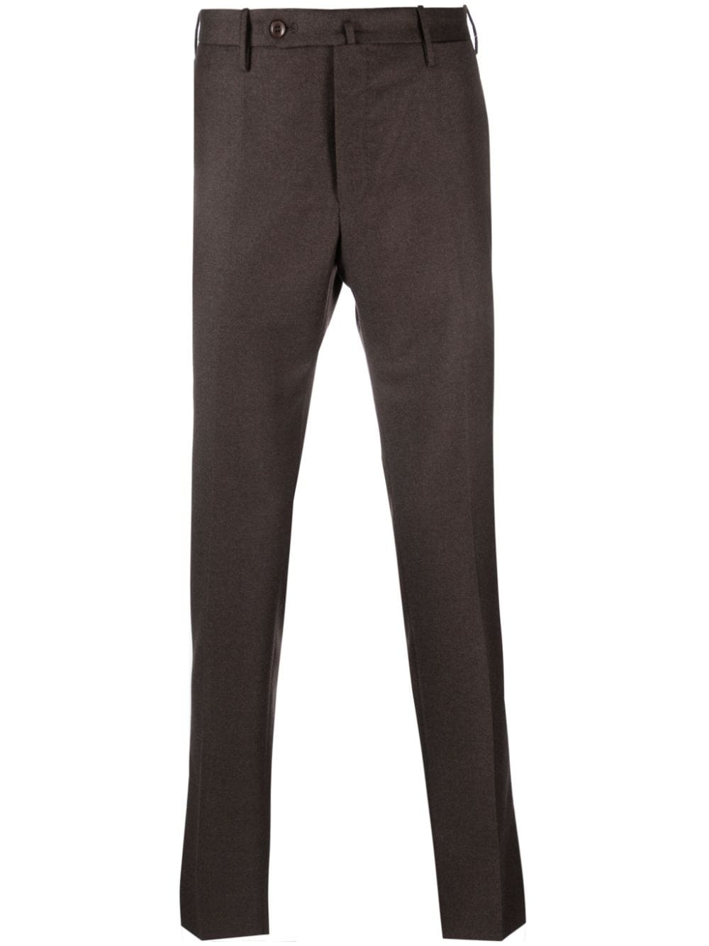 Shop Incotex Flannel Classic Trousers