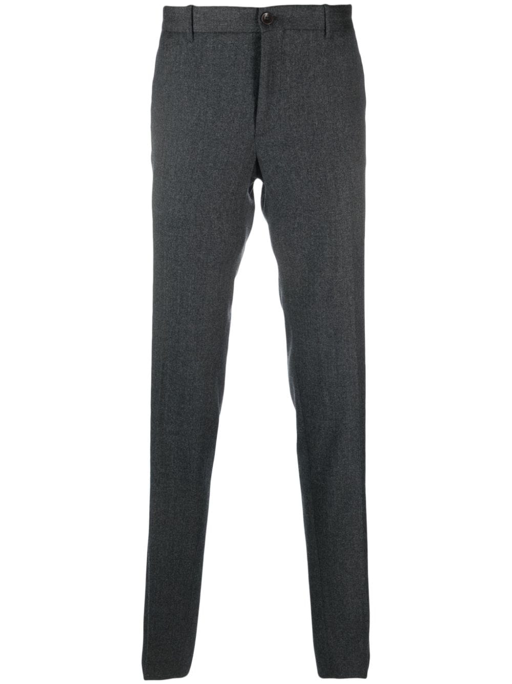 Shop Incotex Smart Flannel Trousers