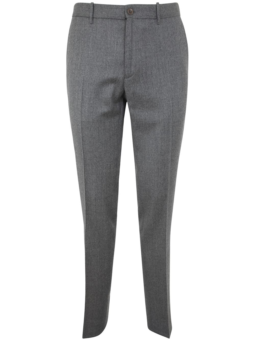 Shop Incotex Smart Flannel Trousers