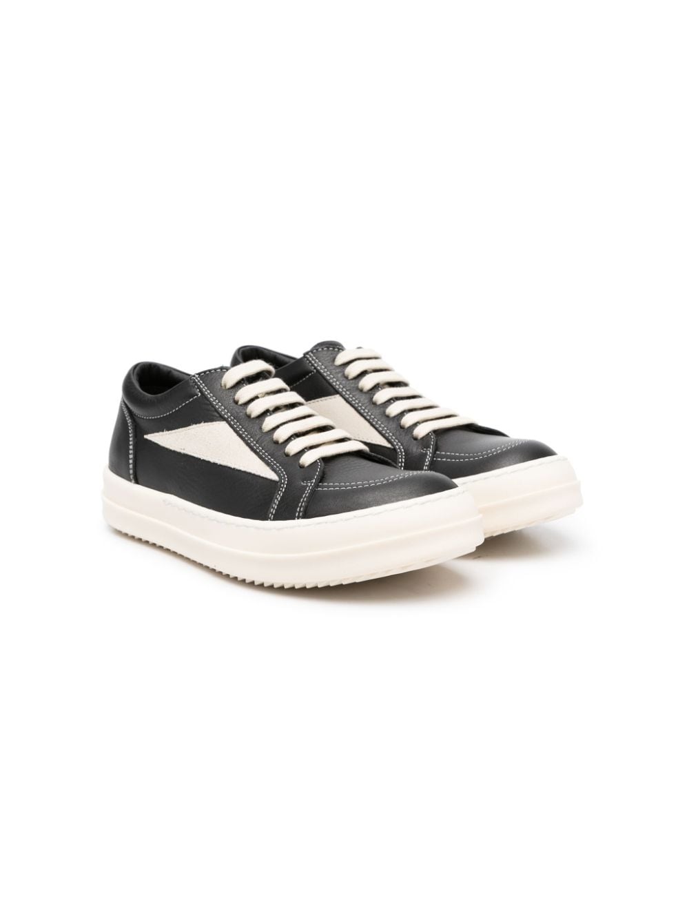 Rick Owens Vintage Leather Trainers