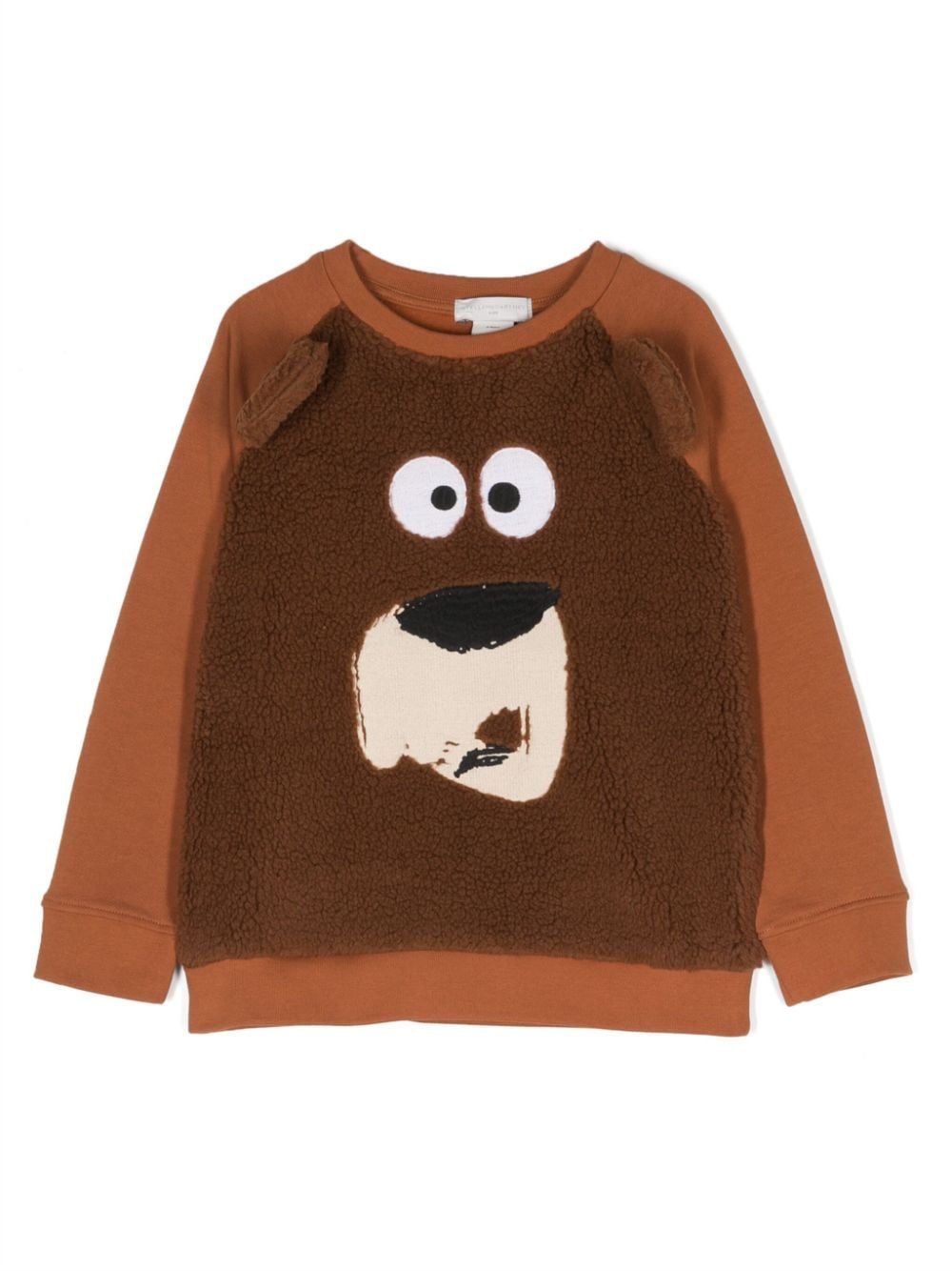 Stella Mccartney Sweatshirt In Brown