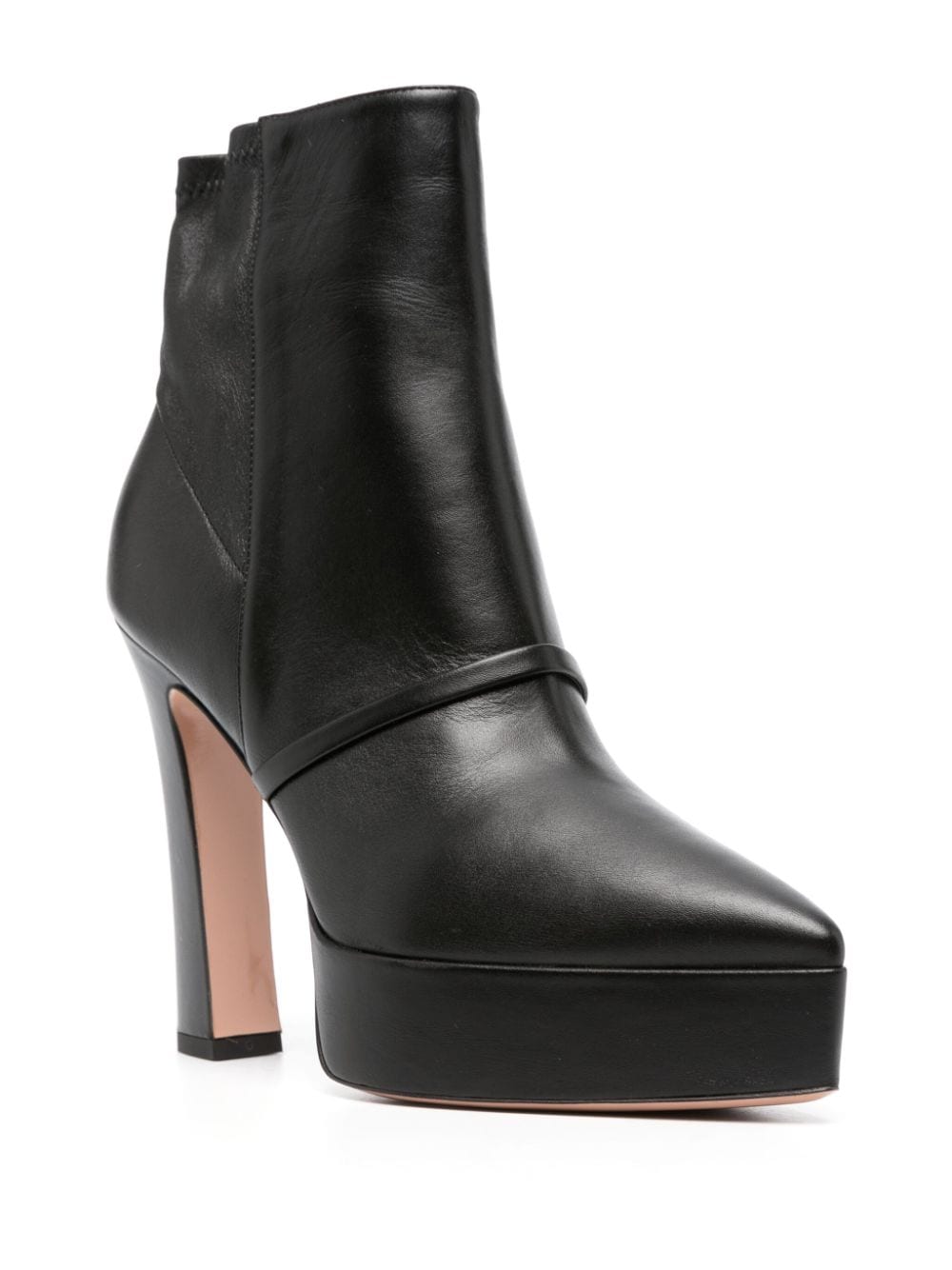 Shop Malone Souliers Rue 125 High Heel Ankle Boots