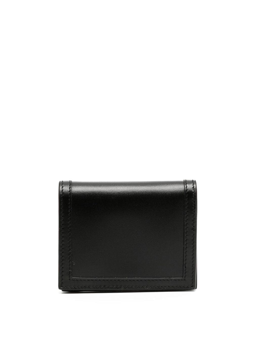 Shop Versace Bifold Wallet Calf Leather