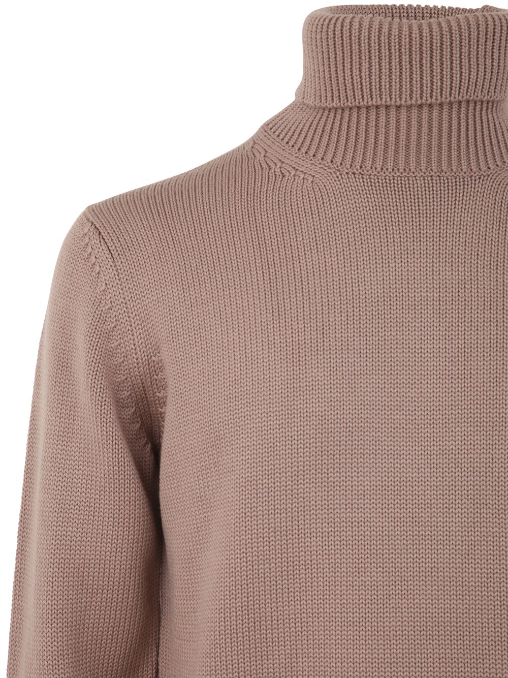 Shop Nuur Long Sleeve Turtle Neck Sweater