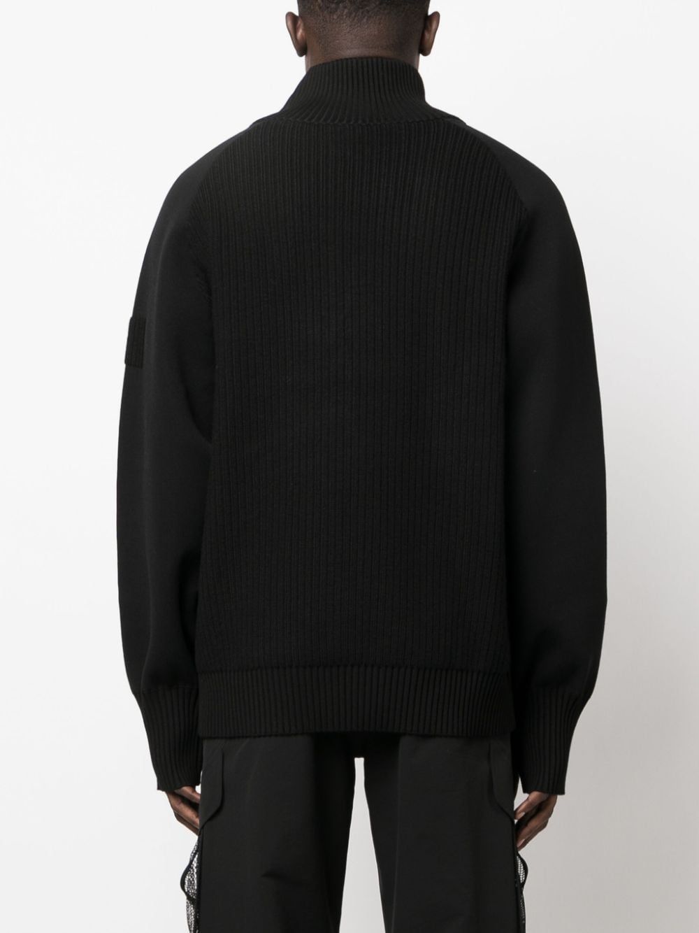 Shop Y-3 Fz Knit Sweater