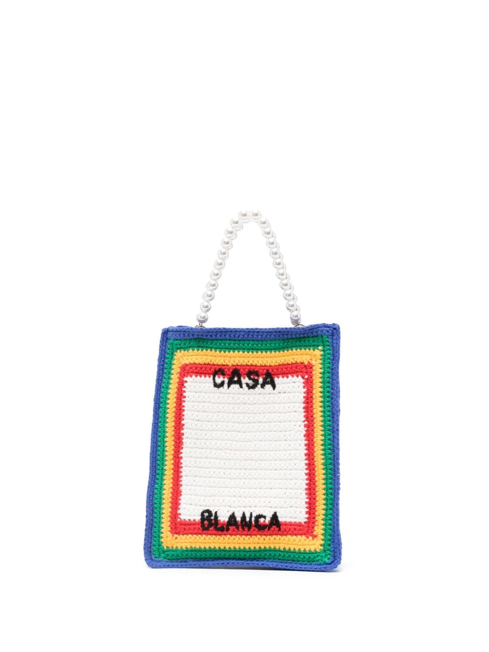 Shop Casablanca Cotton Mini Crochet Bag