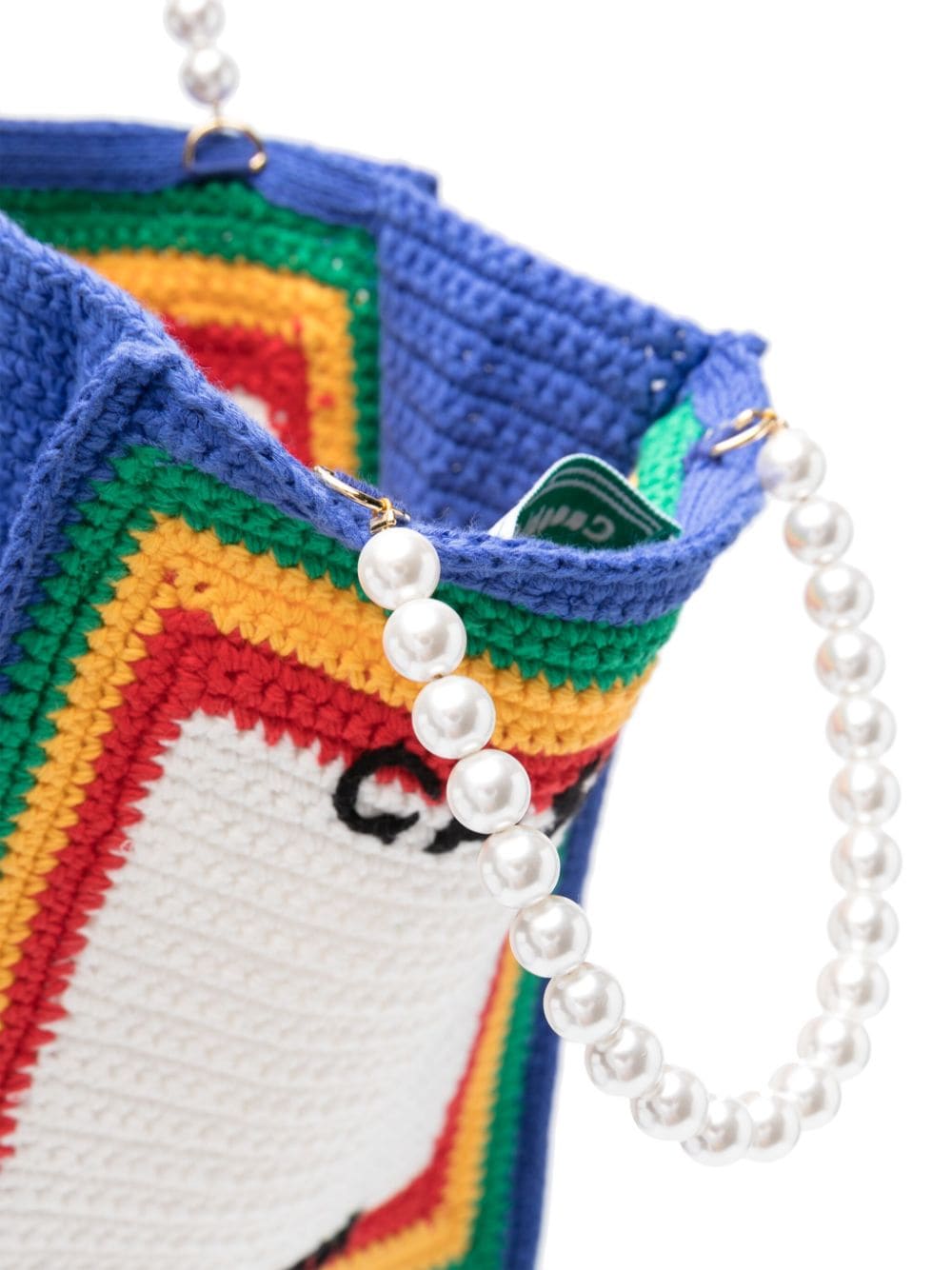 Shop Casablanca Cotton Mini Crochet Bag