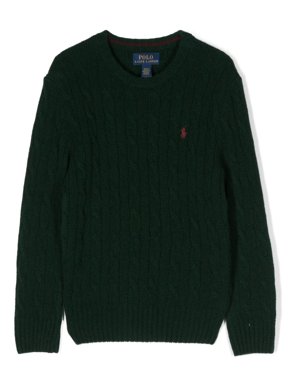 Polo Ralph Lauren Ls Cn Po Sweater Pullover In Green