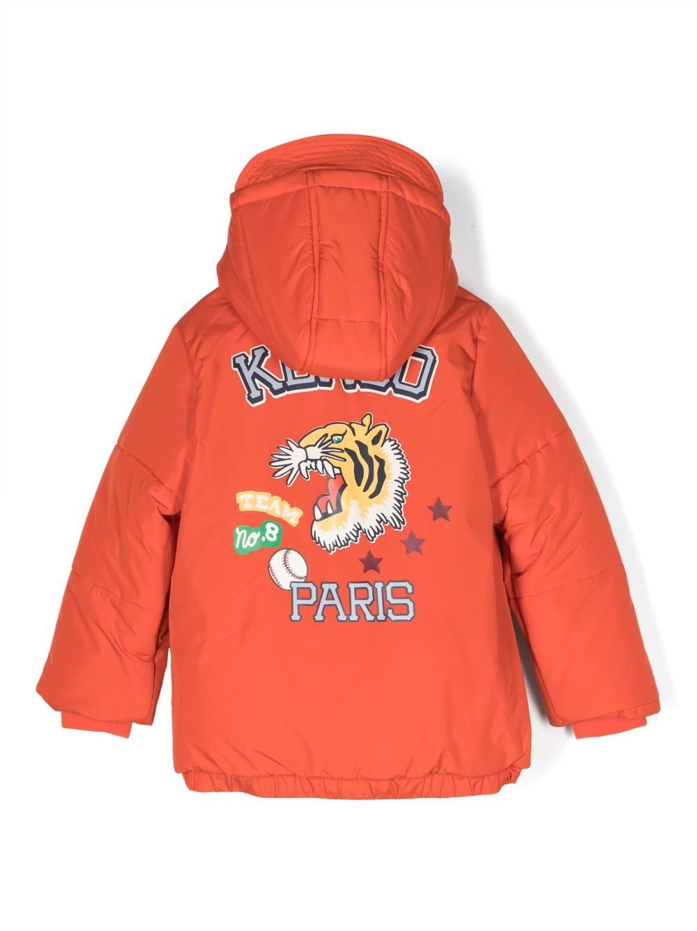 Shop Kenzo Keno Club D2 Puffer Jacket