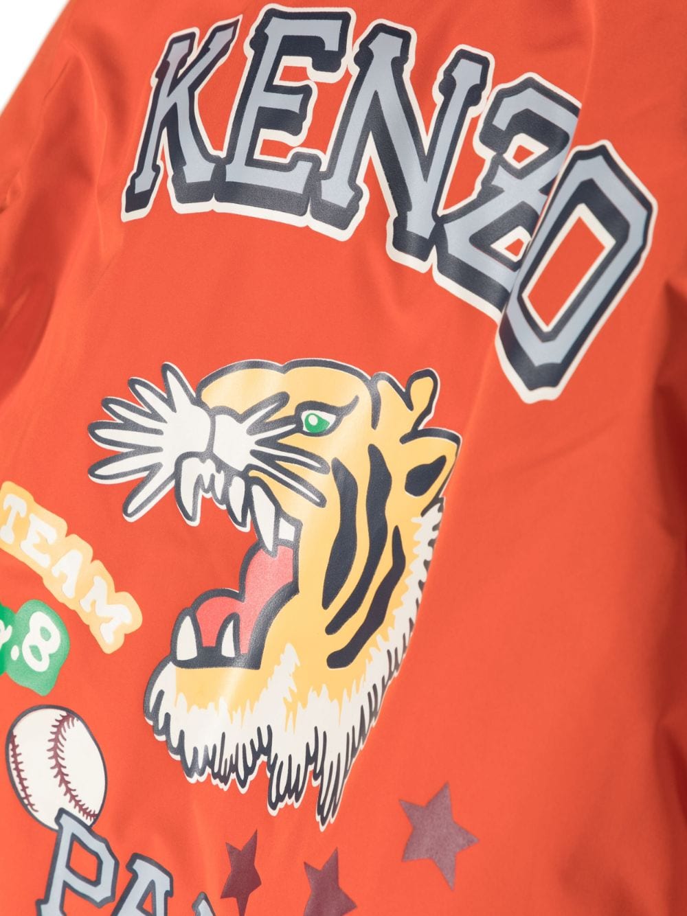 Shop Kenzo Keno Club D2 Puffer Jacket