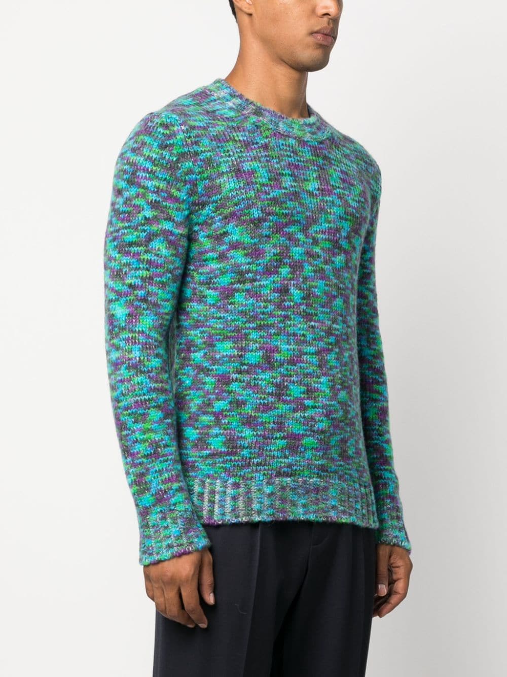 Shop Fabrizio Del Carlo Round Neck Sweater