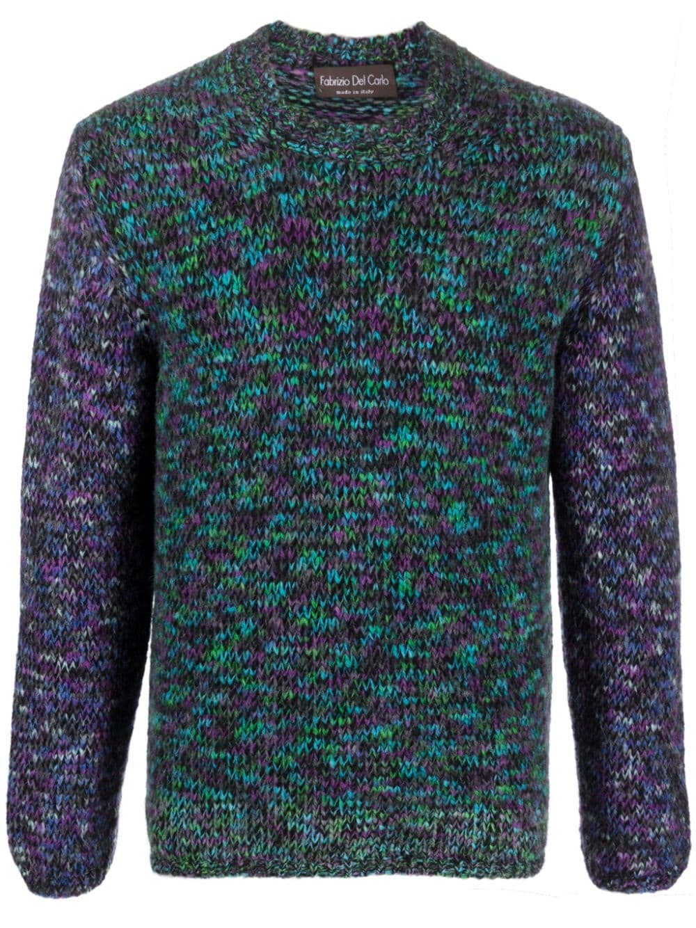 Shop Fabrizio Del Carlo Round Neck Sweater