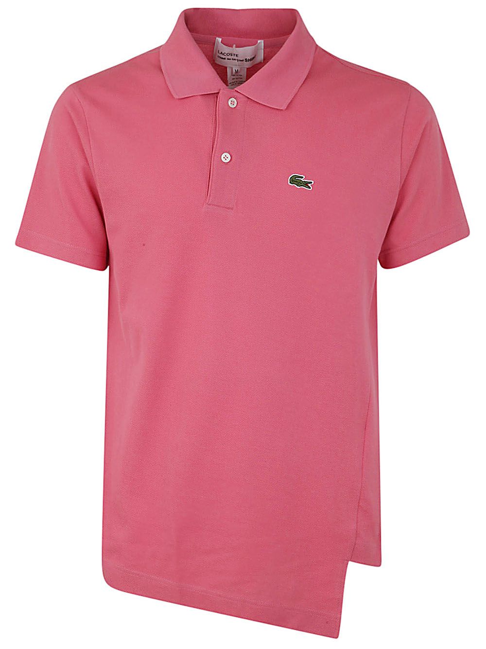Comme Des Garçons Shirt Mens T-shirt Knit In Pink
