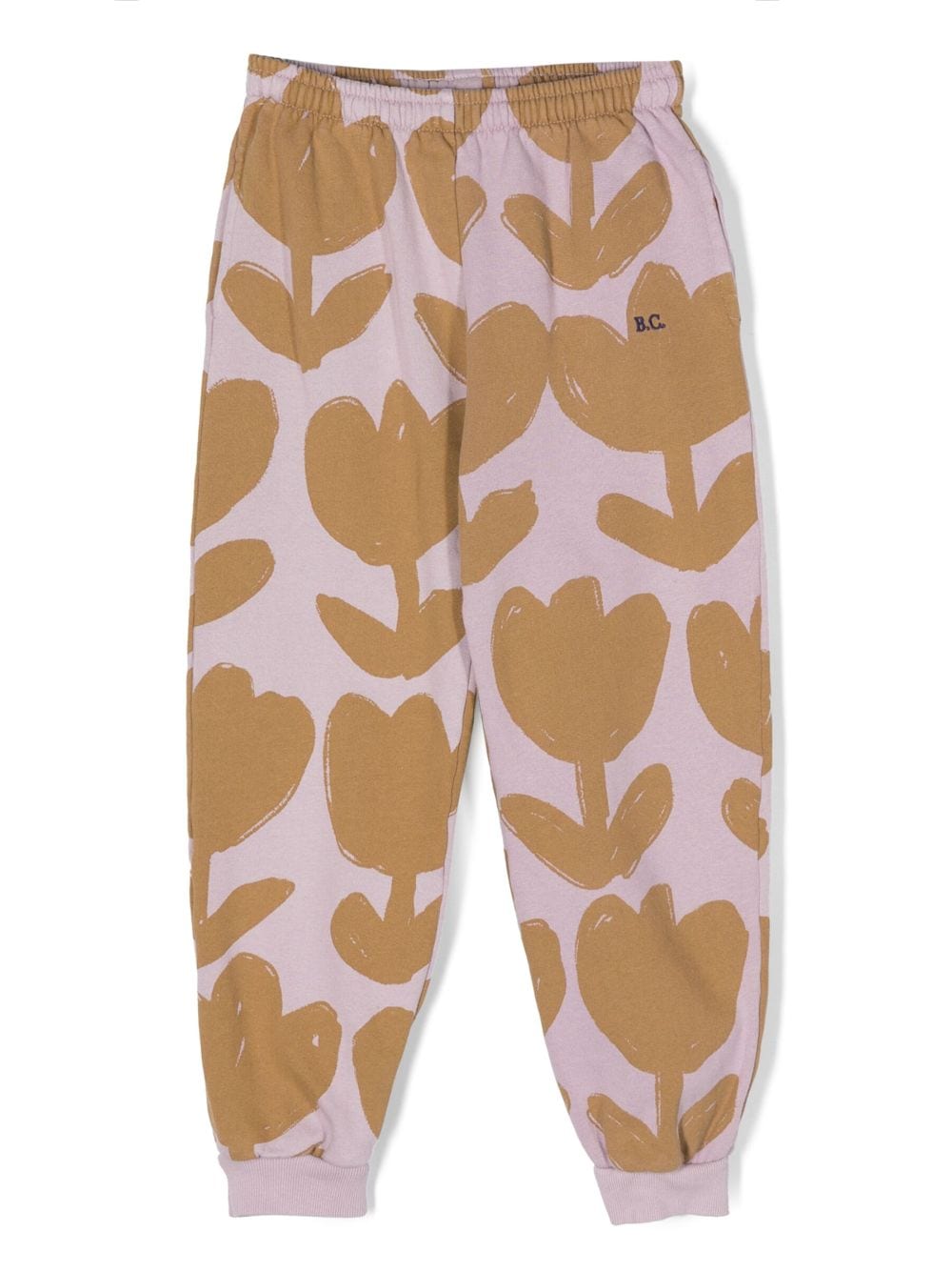 Bobo Choses Retro Flowers All Over Jogging Pants