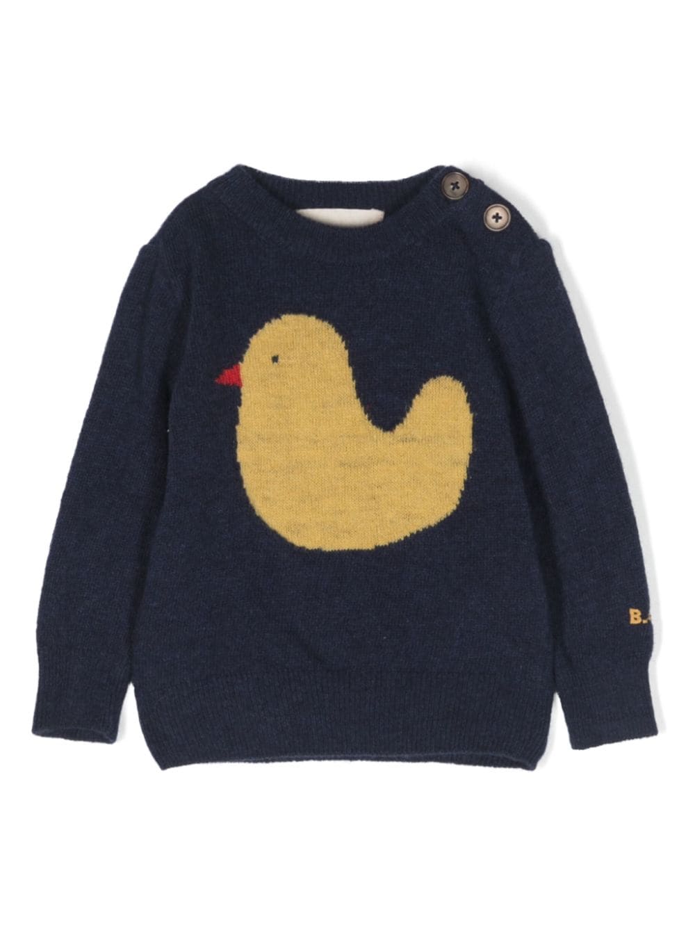 Bobo Choses Baby Rubber Duck Jumper