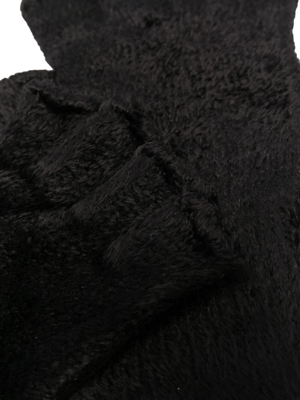 Shop Sapio Damasco Gloves In Black