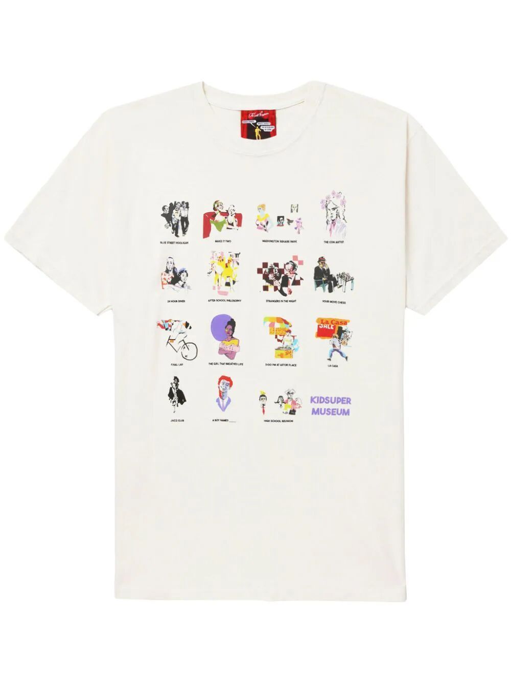 Shop Kidsuper Short Sleeves T In Multicolour