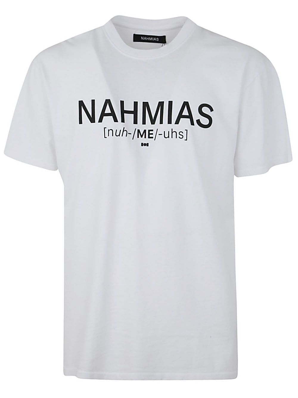 Shop Nahmias Pronunciation T In White