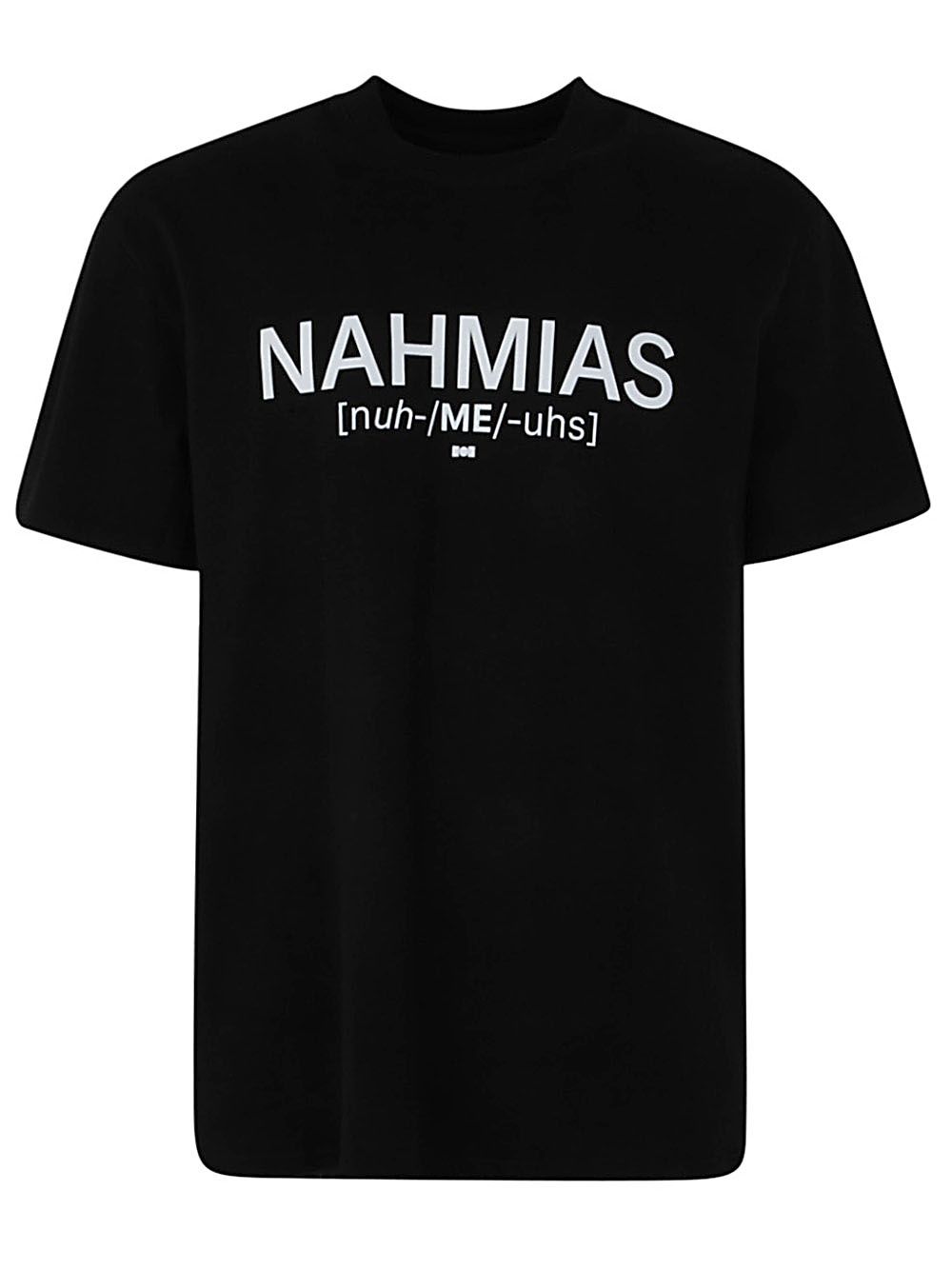 Shop Nahmias Pronunciation T In Black