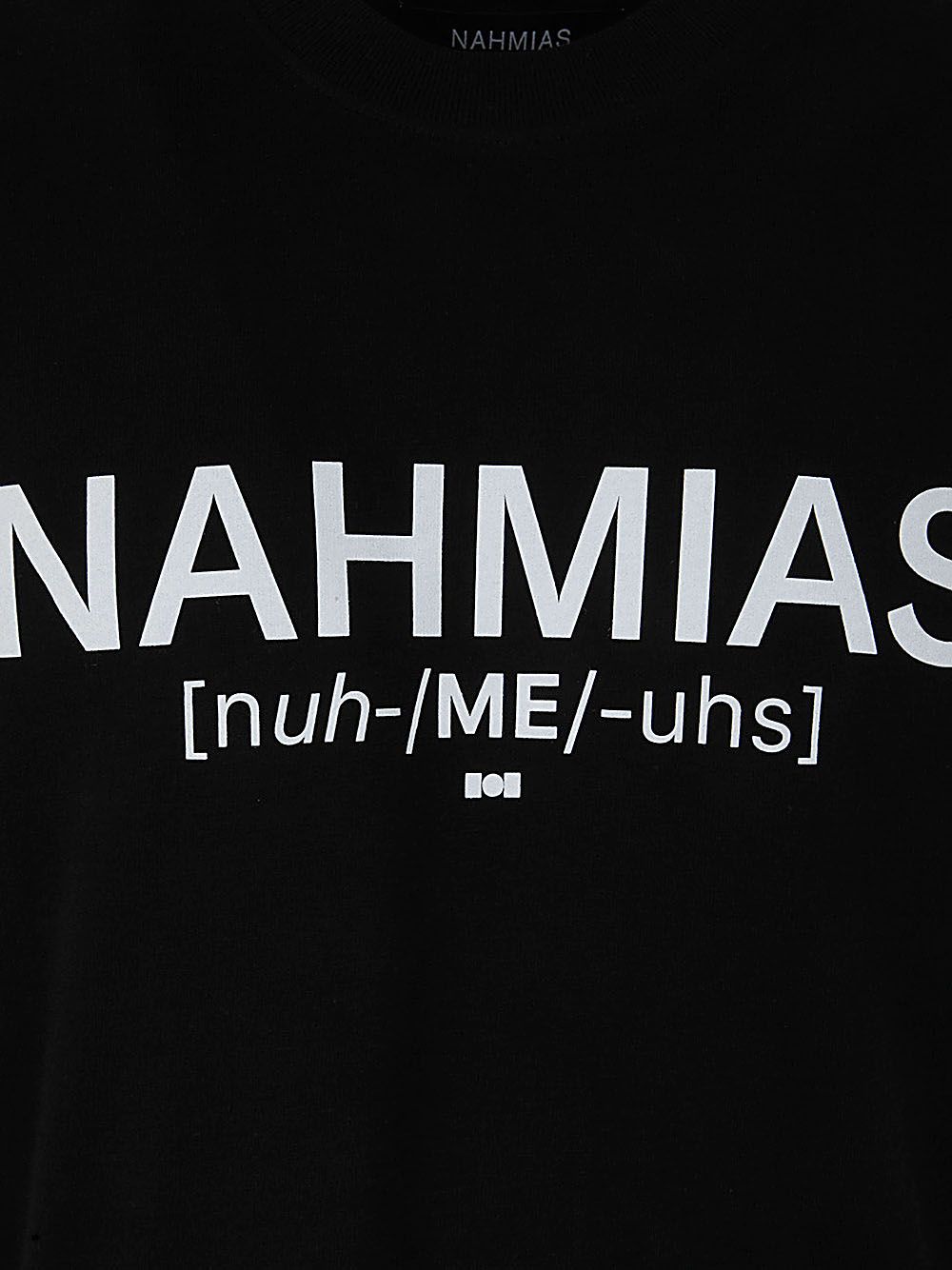 Shop Nahmias Pronunciation T In Black