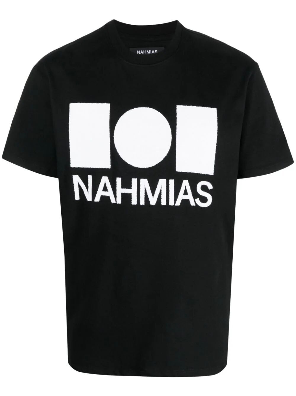 Shop Nahmias Caviar Logo T In Black