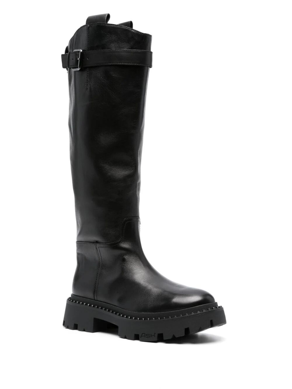 Shop Ash Galaxy01 High Boots In Black