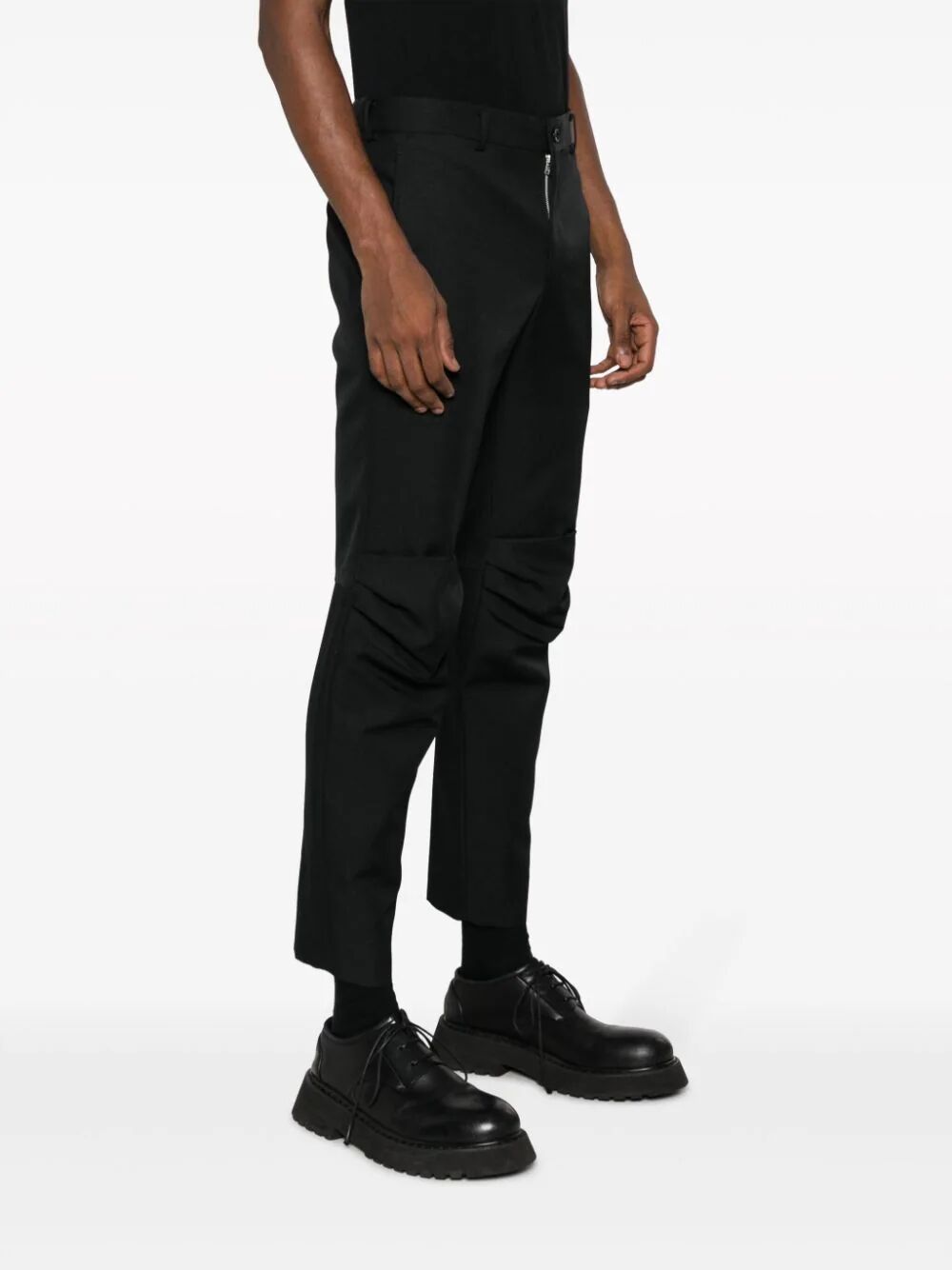 Shop Comme Des Garçons Homme Deux Men`s Pants In Black