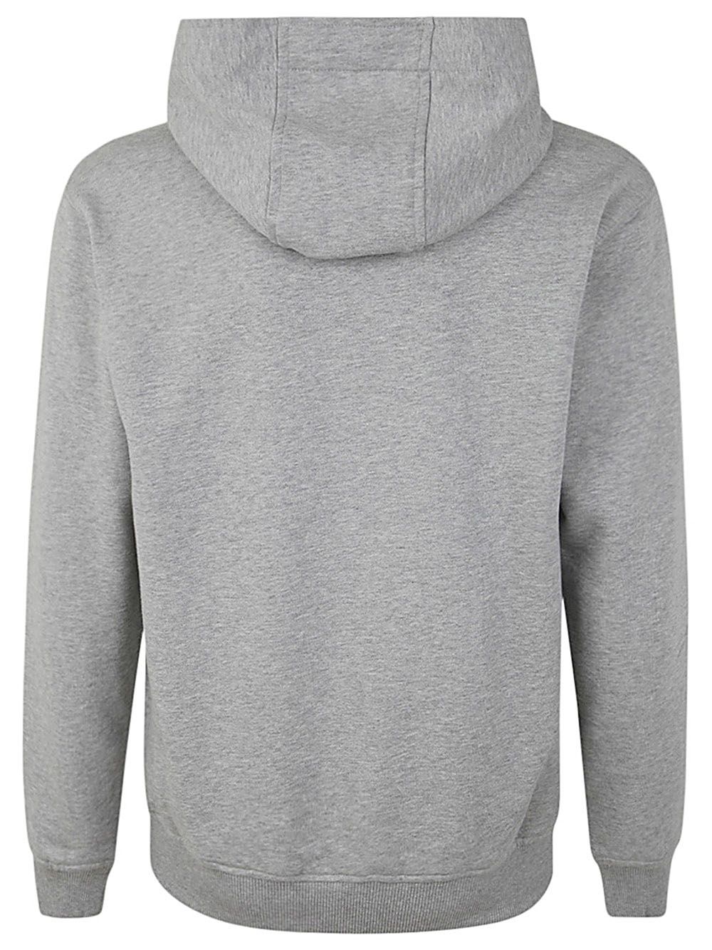 Shop Comme Des Garçons Shirt Mens Sweat Shirt Knit In Grey