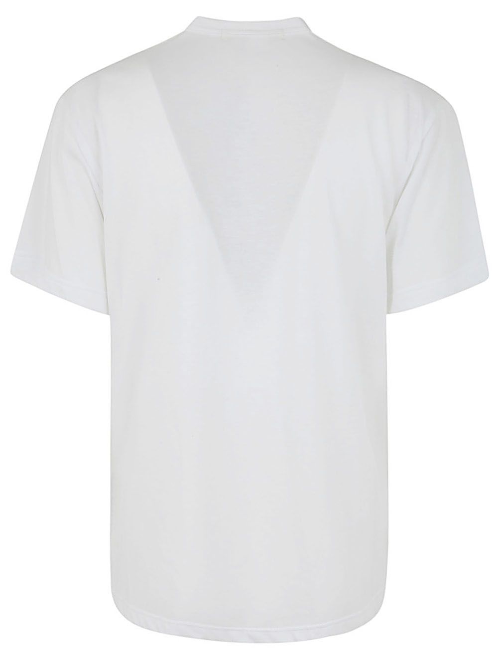 Shop Comme Des Garçons Ladies` T-shirt In White