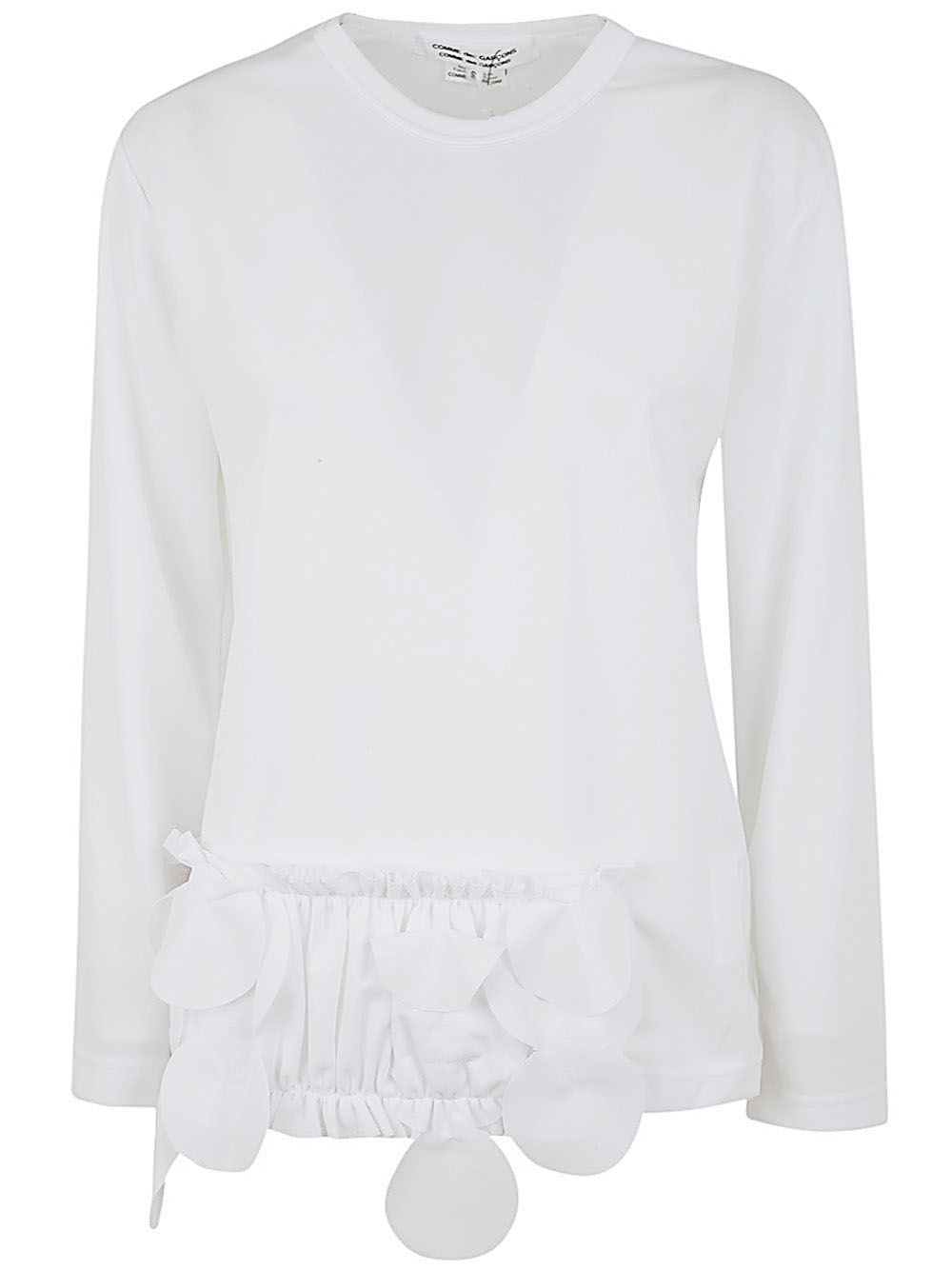 Comme Des Garcons - Cdg Ladies` T In White