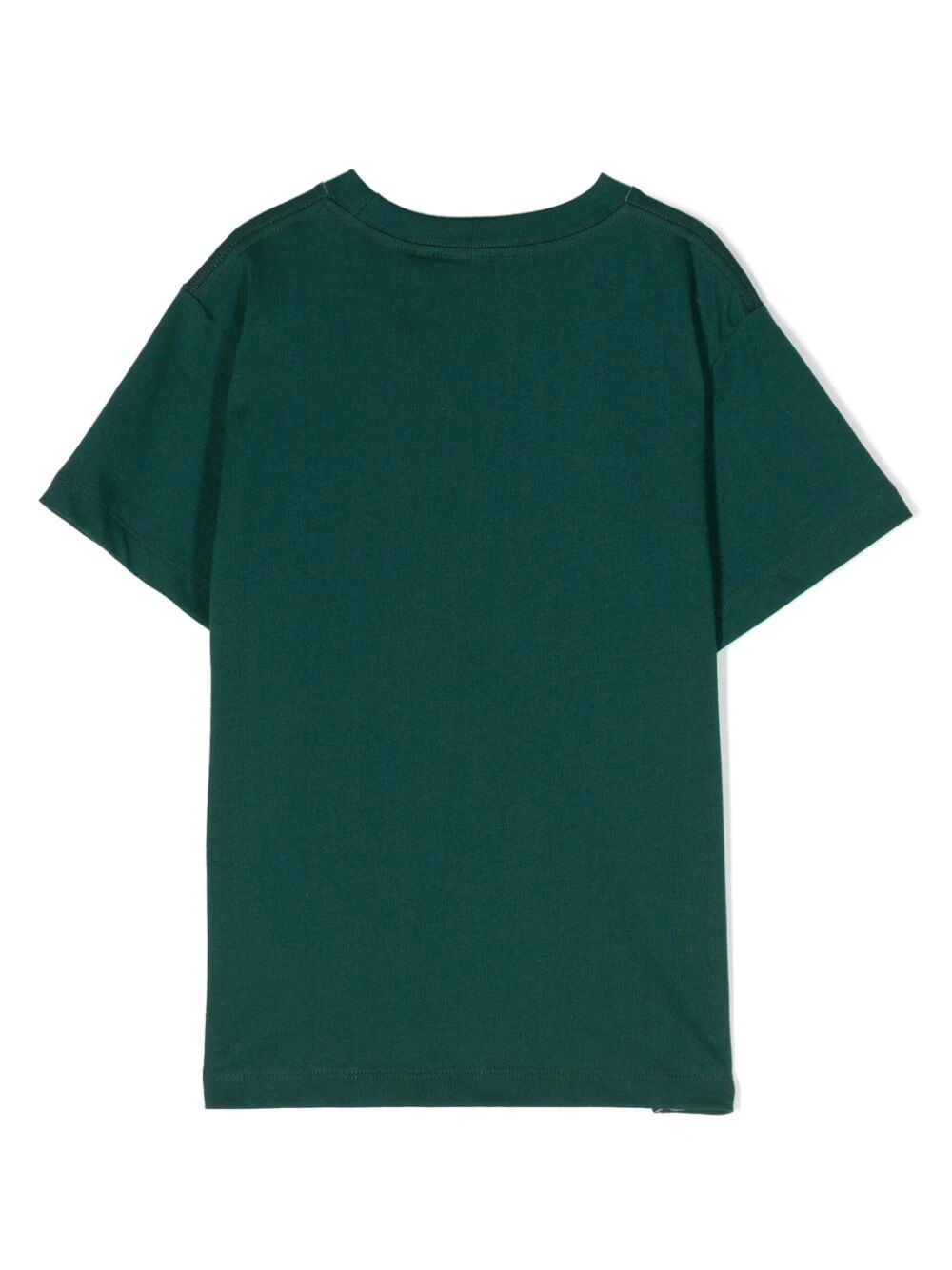 Molo Riley Short Sleeves T In Green