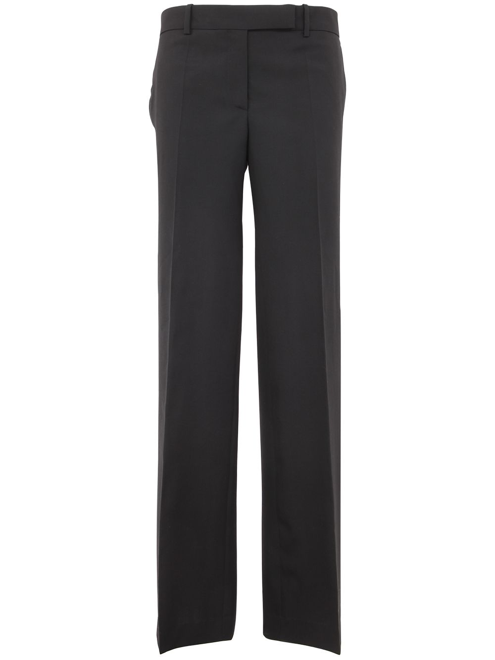 Quira Low Waist Trousers In Black
