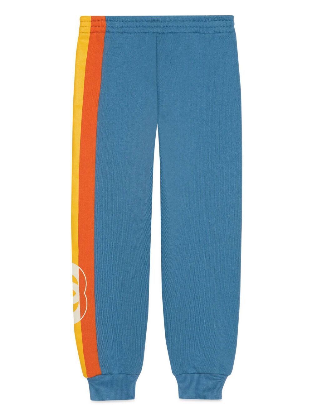 Shop Gucci Track Pants In Blue