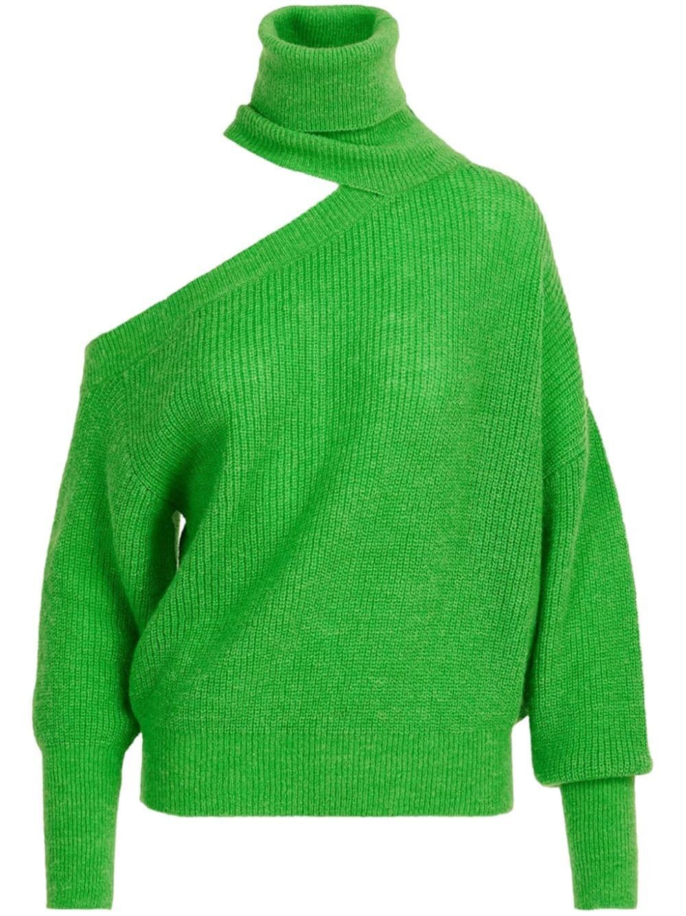 Essentiel Antwerp Effectif Sweater In Green