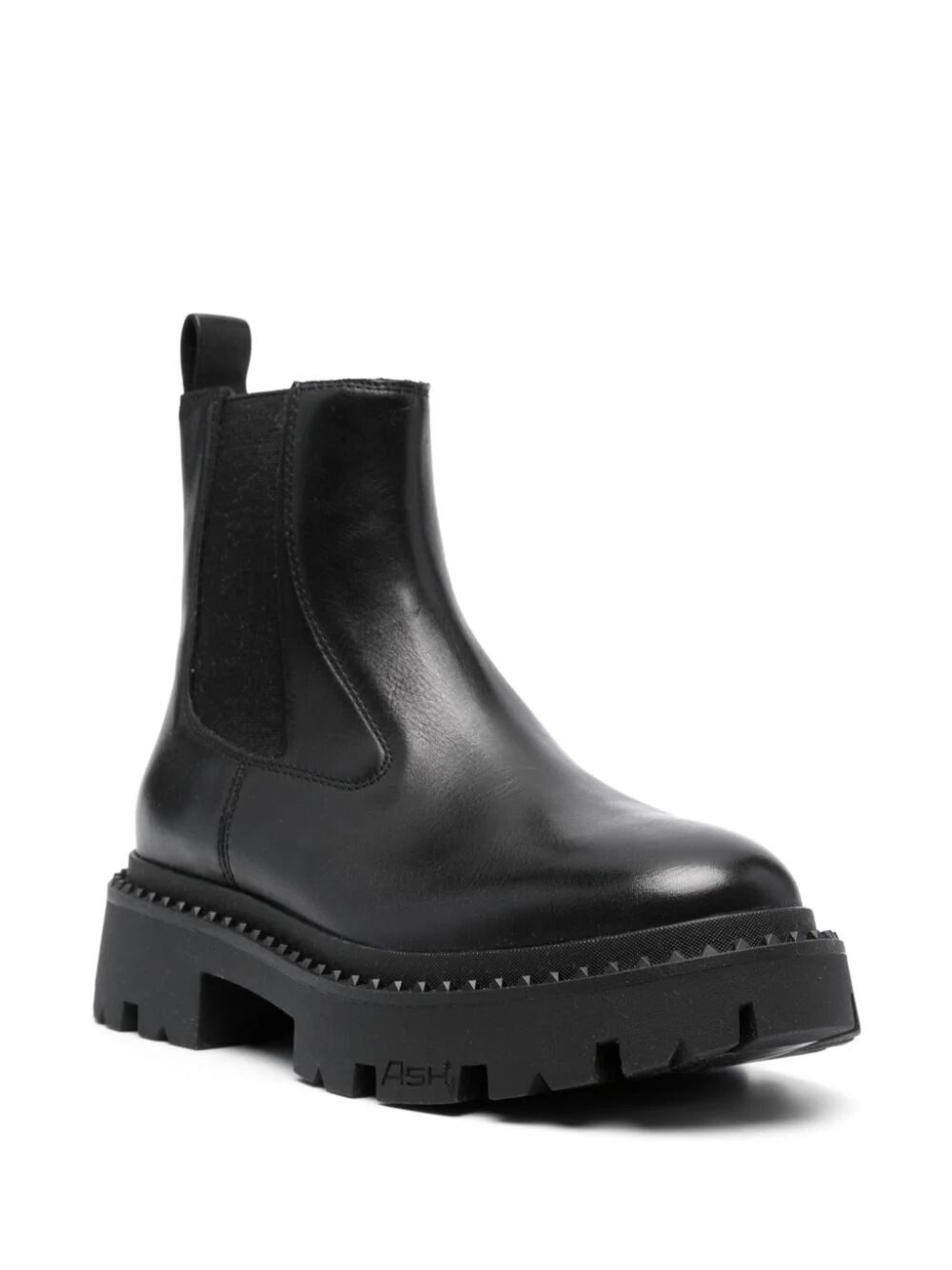 Shop Ash Genesis Ankle Boots With Studs In Black