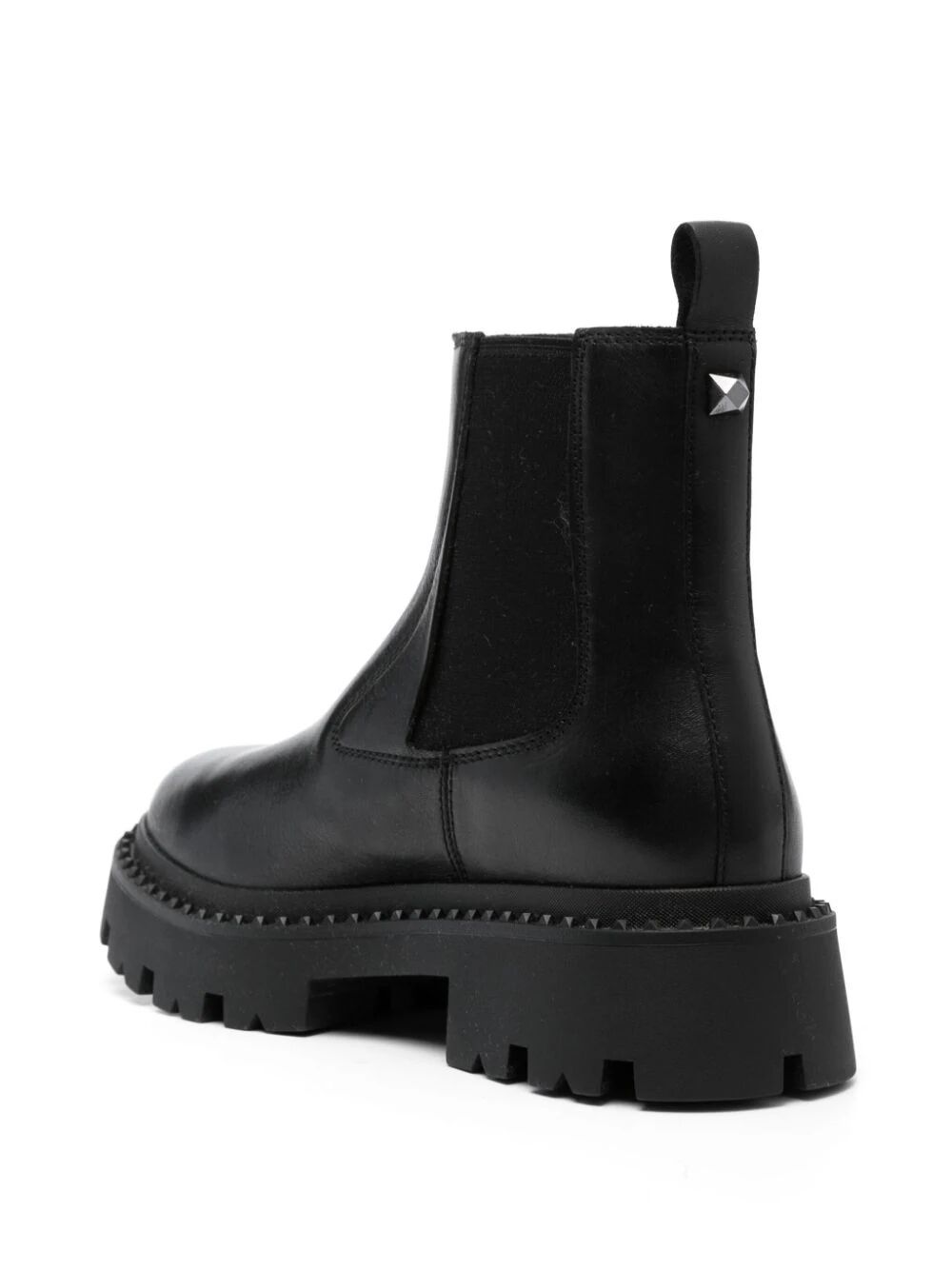 Shop Ash Genesis Ankle Boots With Studs In Black