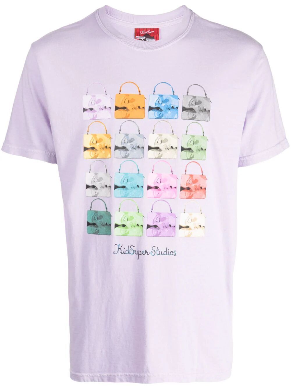 Shop Kidsuper Short Sleeves T-shirt In Multicolour