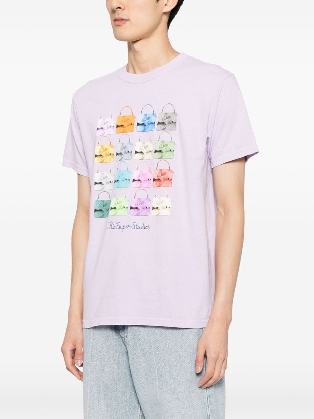 Shop Kidsuper Short Sleeves T In Multicolour